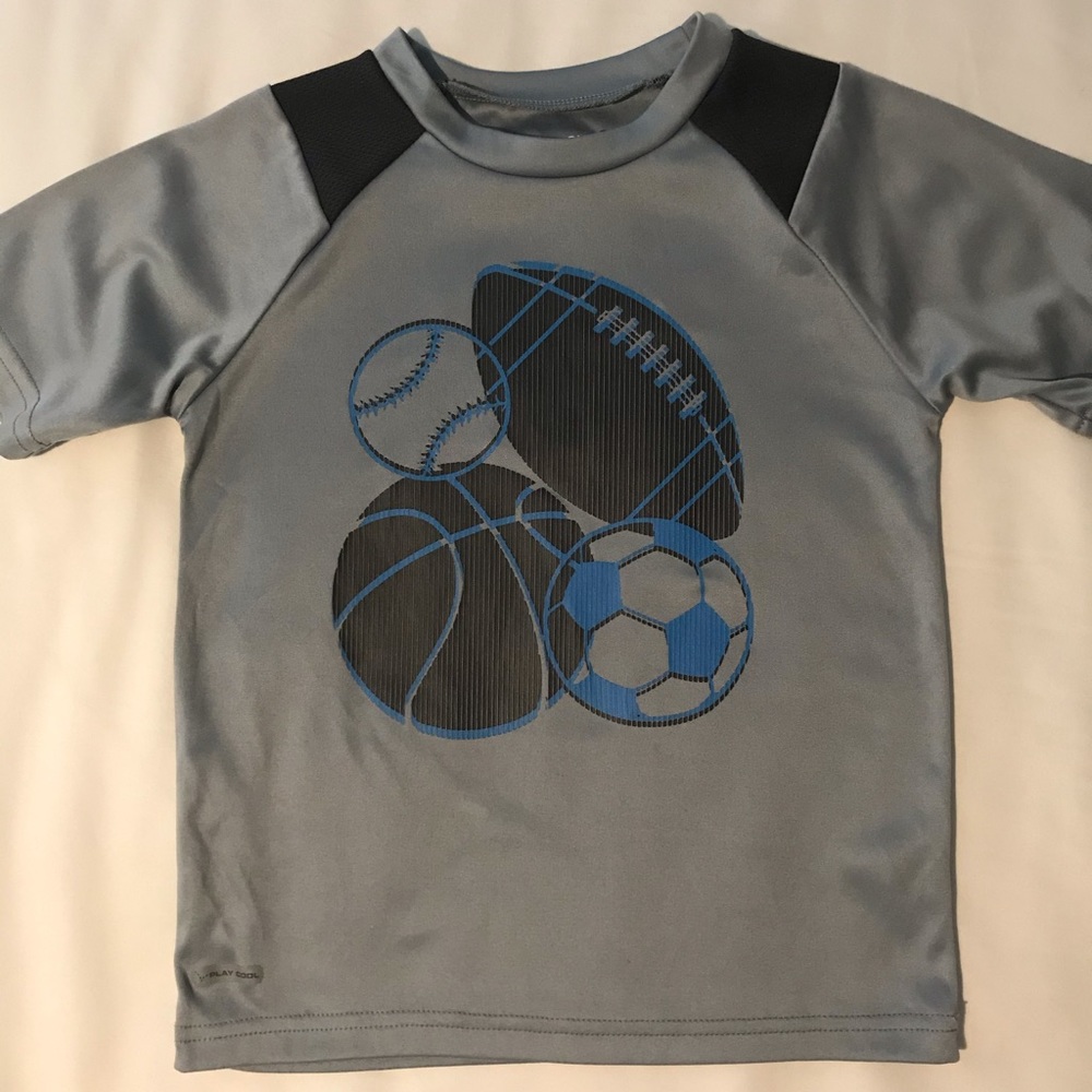 Jumping Beans Sports Theme T-Shirt